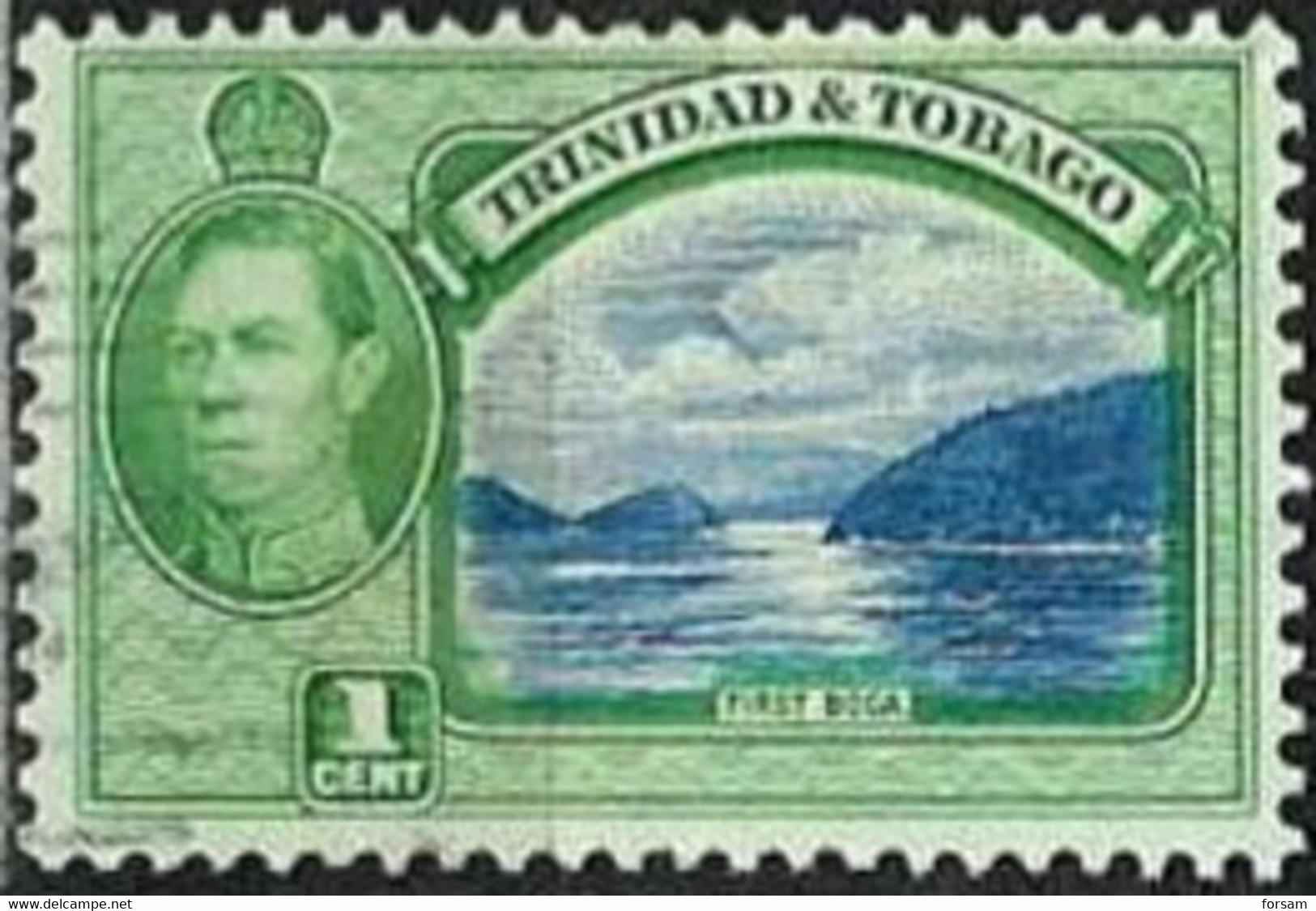 TRINIDAD & TOBAGO..1938..Michel # 131...used. - Trinidad En Tobago (...-1961)