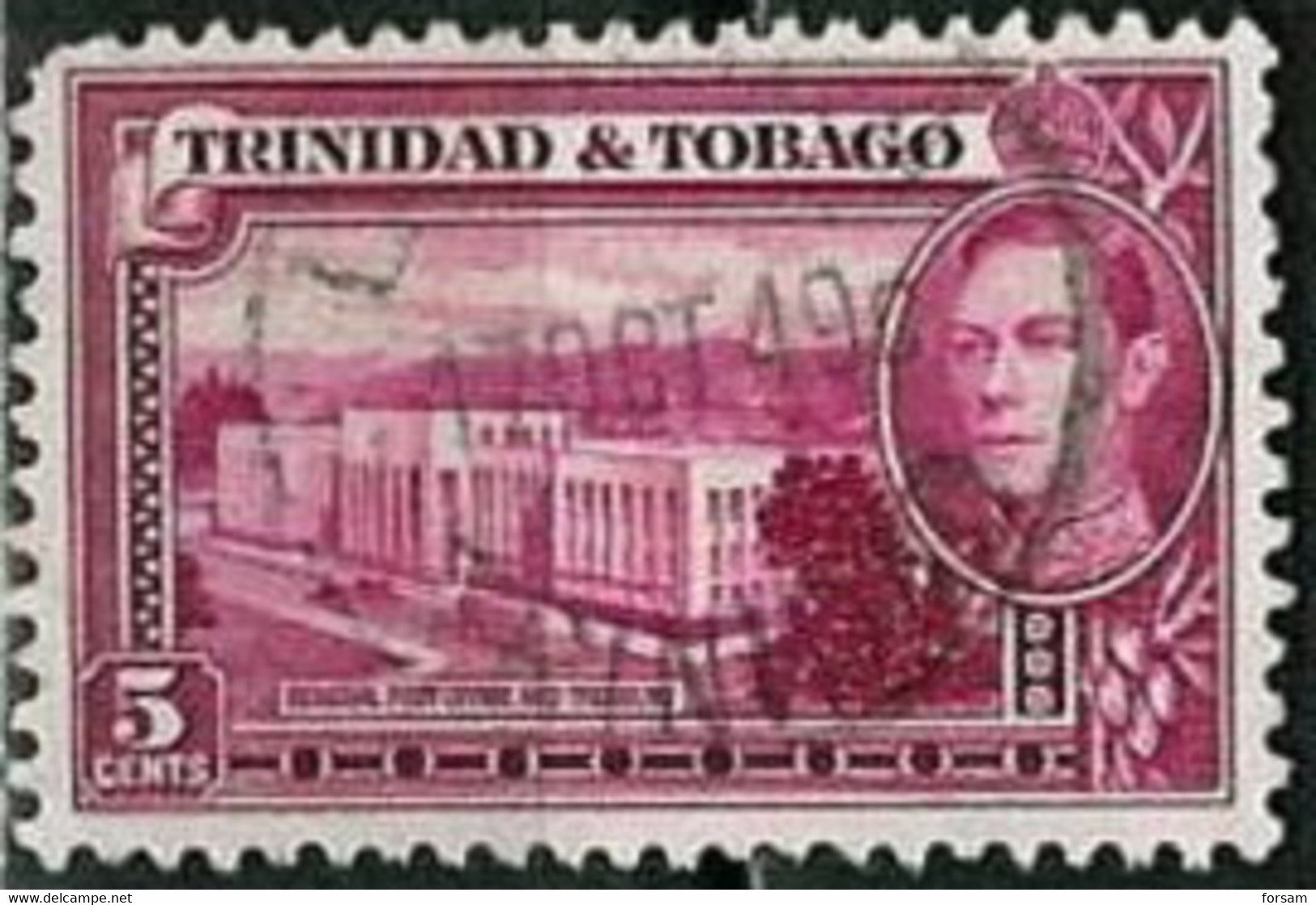 TRINIDAD & TOBAGO..1938..Michel # 137...used. - Trinité & Tobago (...-1961)