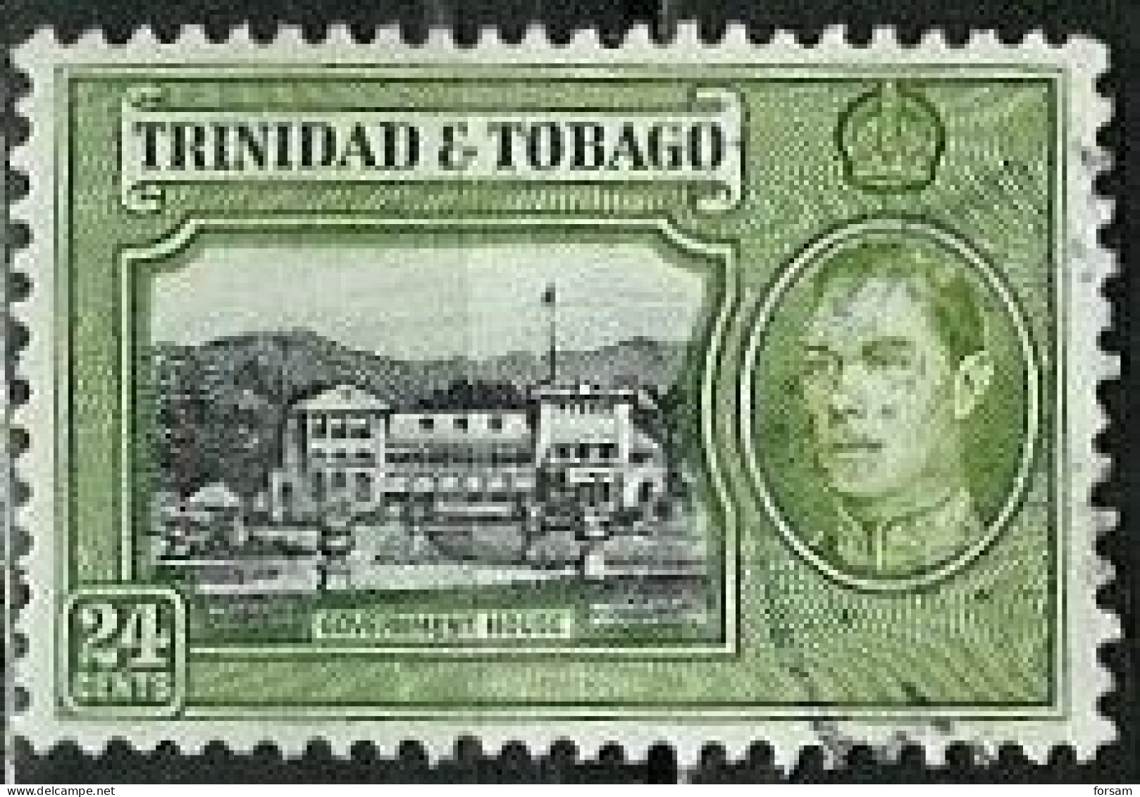 TRINIDAD & TOBAGO..1938..Michel # 141...used. - Trinidad En Tobago (...-1961)