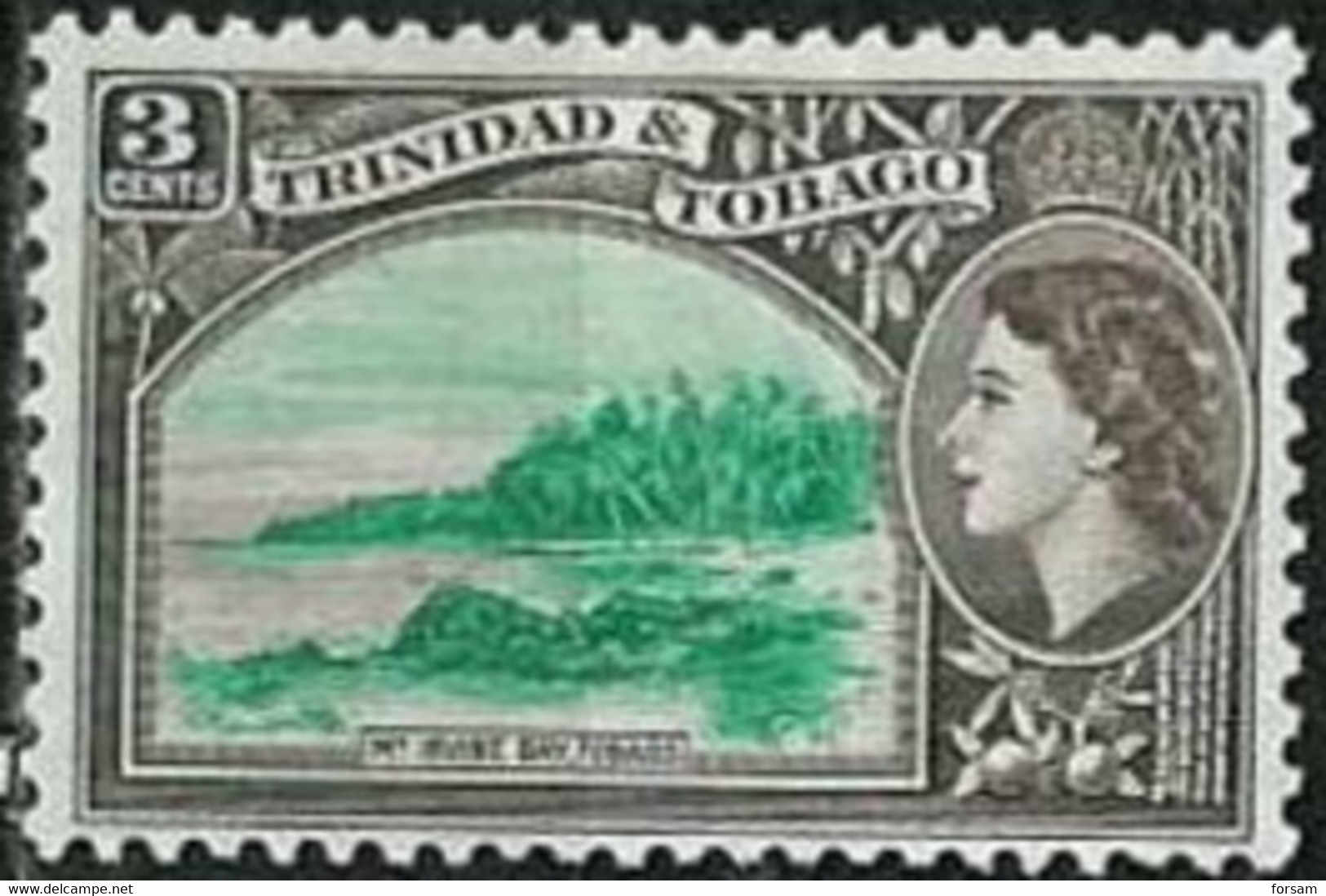 TRINIDAD & TOBAGO..1953..Michel # 157...MLH. - Trinidad En Tobago (...-1961)