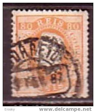 R4062 - PORTUGAL Yv N°43 - Used Stamps