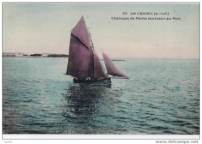 Chaloupe De Pêche, LE CROISIC (44) - Fishing Boats