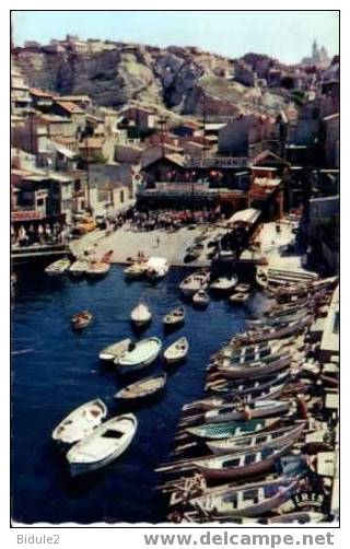 La Corniche  Le Vallon Des Auffes..... - Endoume, Roucas, Corniche, Plages