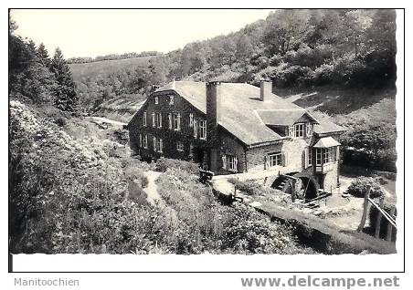 BELGIQUE CORBION SUR SEMOIS LE MOULIN JOLY MOULIN A EAU - Bertrix