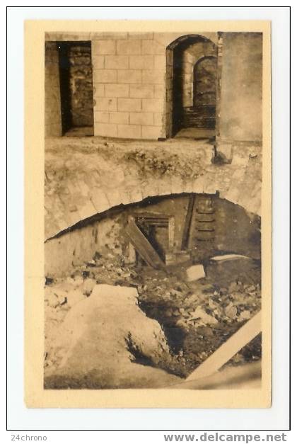 Fort De Douaumont: Casemate Détruite Par L´Explosion D´un Dépot De Grenades (06-2997) - Douaumont