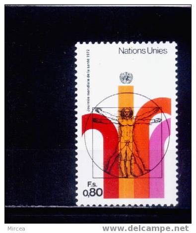 Nations Unies Geneve Yv.no.24 Neufs** - Ungebraucht