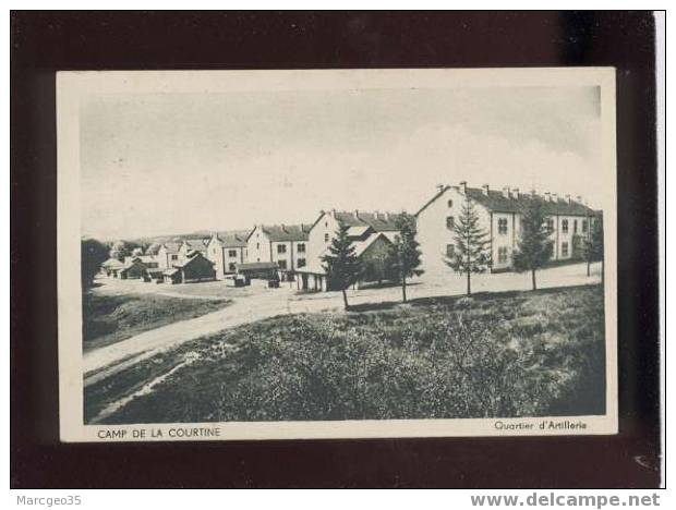 003286 Camp De La Courtine Quartier D'artillerie (pas D'édit.) Caserne Militaire - La Courtine