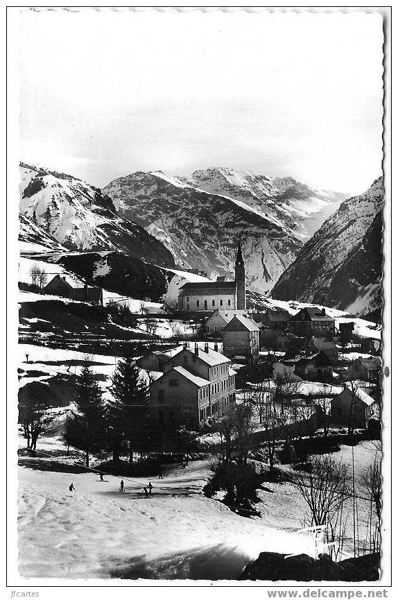 05 - ORCIERES - Station De Sports D'hiver - Semi Moderne Petit Format N° 1391 - Orcieres