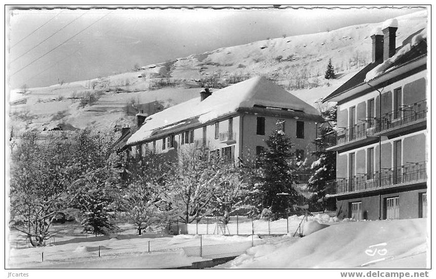 05 - ORCIERES - L´Hôtel "Fauste" - Semi Moderne Petit Format - Orcieres