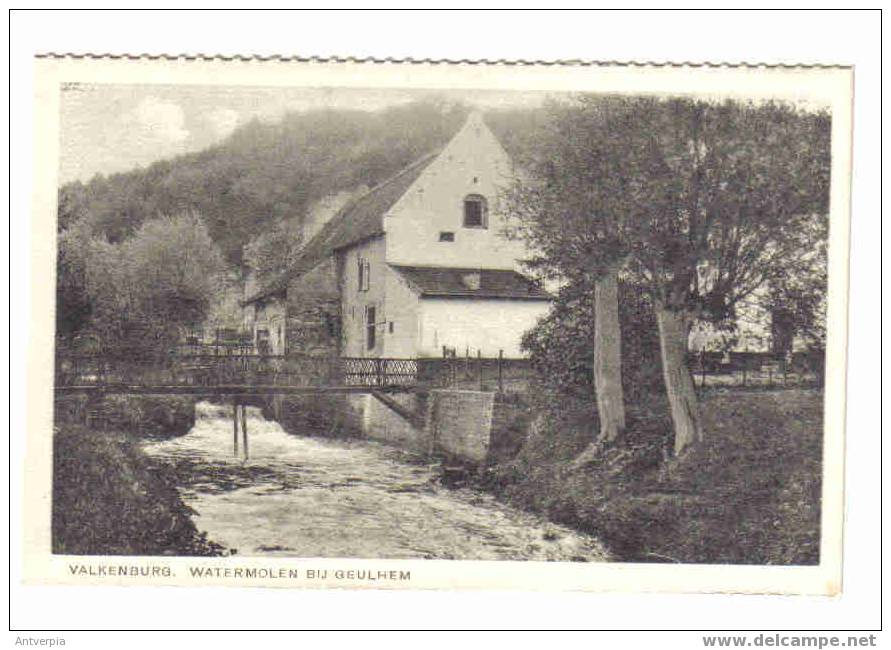 Valkenburg Watermolen Bij Geulhem (ongelopen) - Wassermühlen