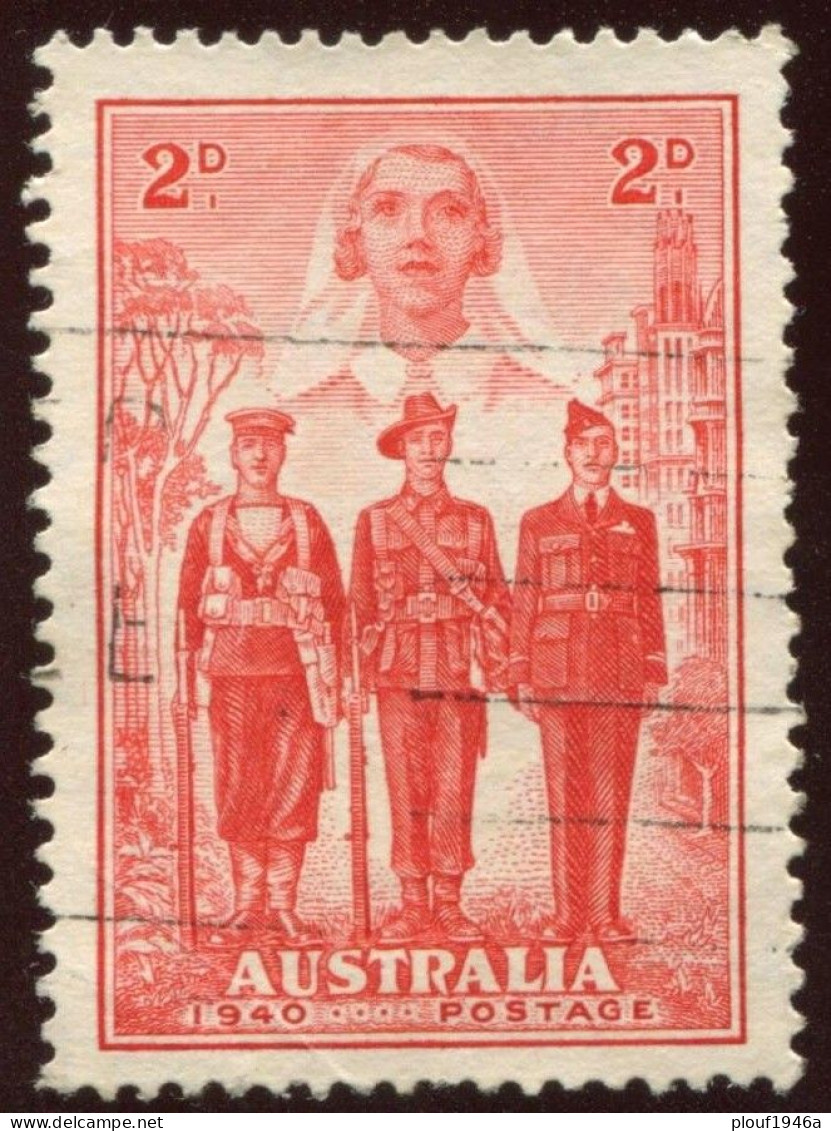 Pays :  46 (Australie : Confédération)      Yvert Et Tellier N° :  137 (o) - Used Stamps