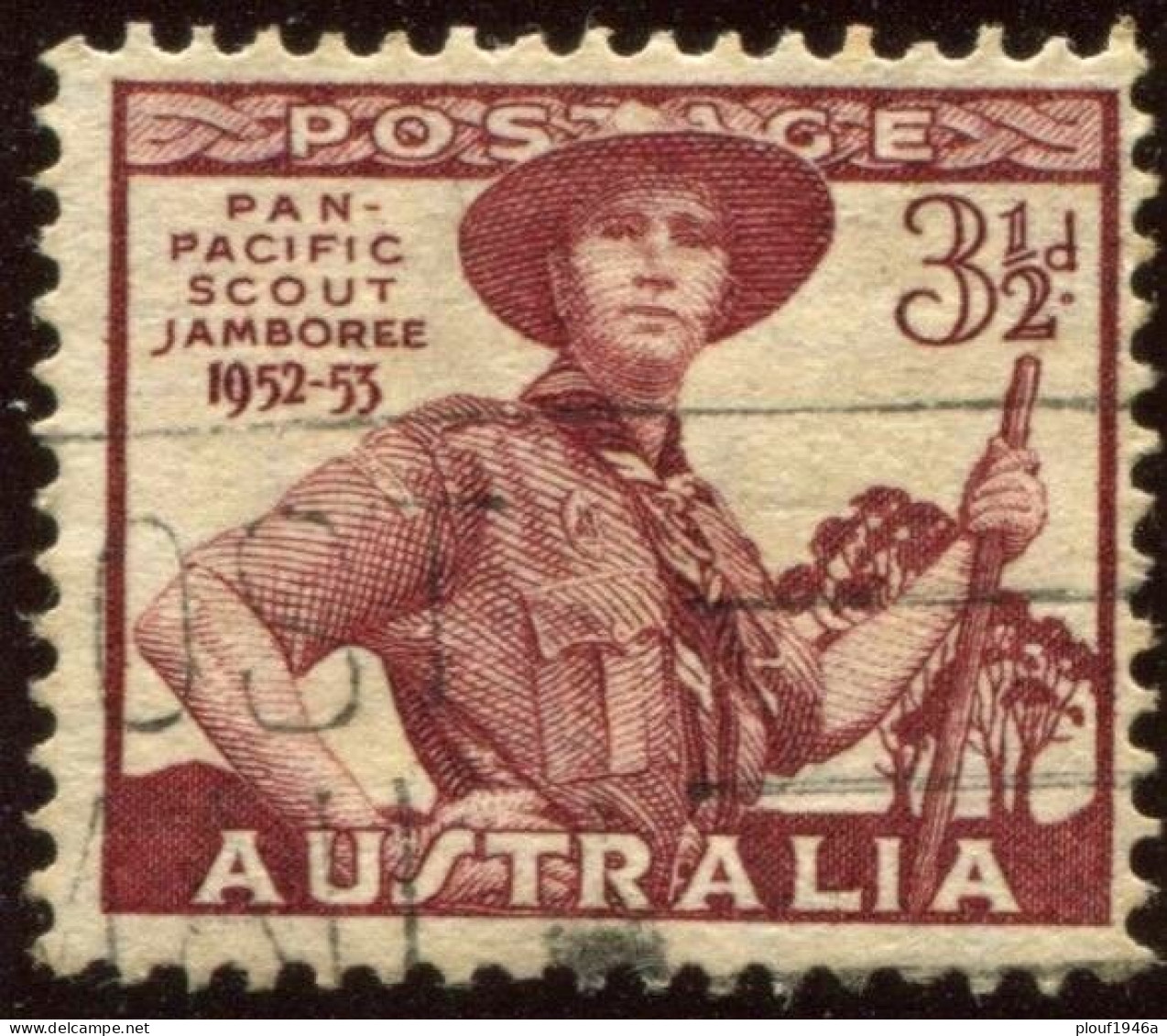 Pays :  46 (Australie : Confédération)      Yvert Et Tellier N° :  189 (o) - Used Stamps