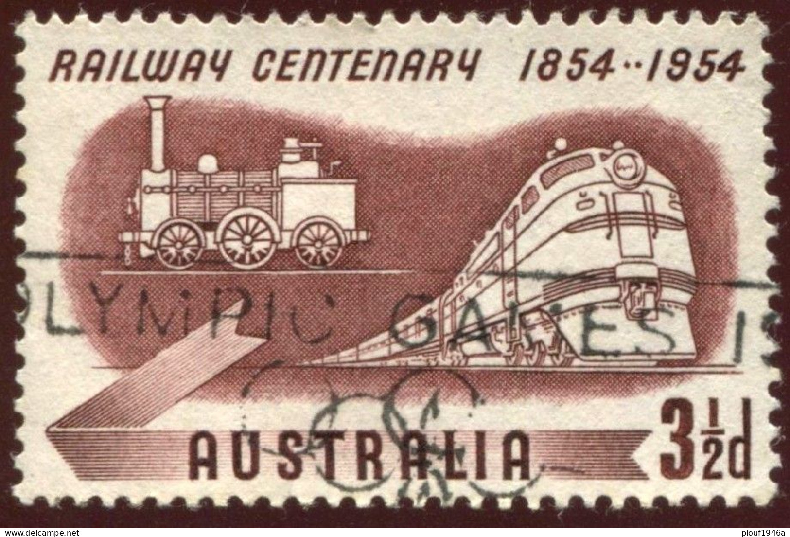 Pays :  46 (Australie : Confédération)      Yvert Et Tellier N° :  213 (o) - Used Stamps