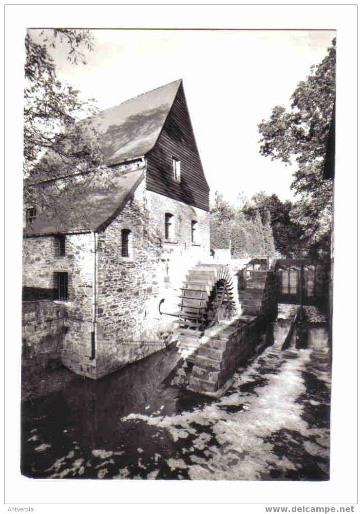 Moulin Banal De Braine Le Chateau Gr-formaat (vierge) - Molinos De Agua