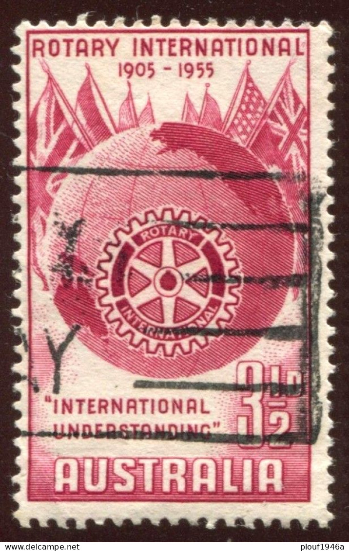 Pays :  46 (Australie : Confédération)      Yvert Et Tellier N° :  217 (o) - Used Stamps