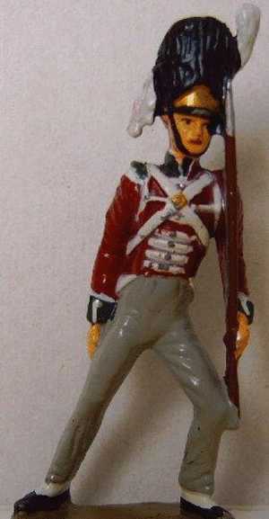 FIGURINE STARLUX SOLDAT EMPIRE EN PLOMB: ROYAL WELSH 23e - Starlux