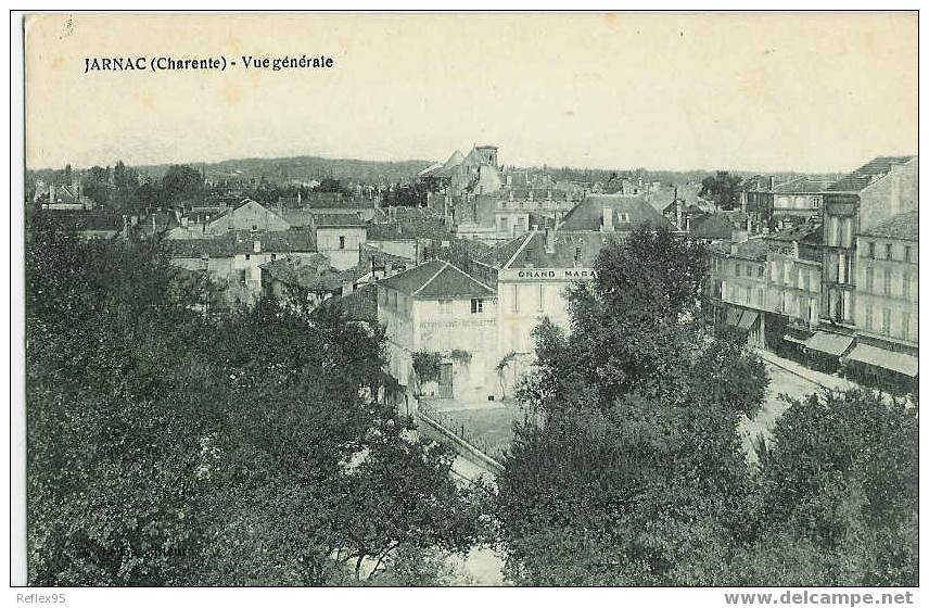 JARNAC - Vue Générale. - Jarnac