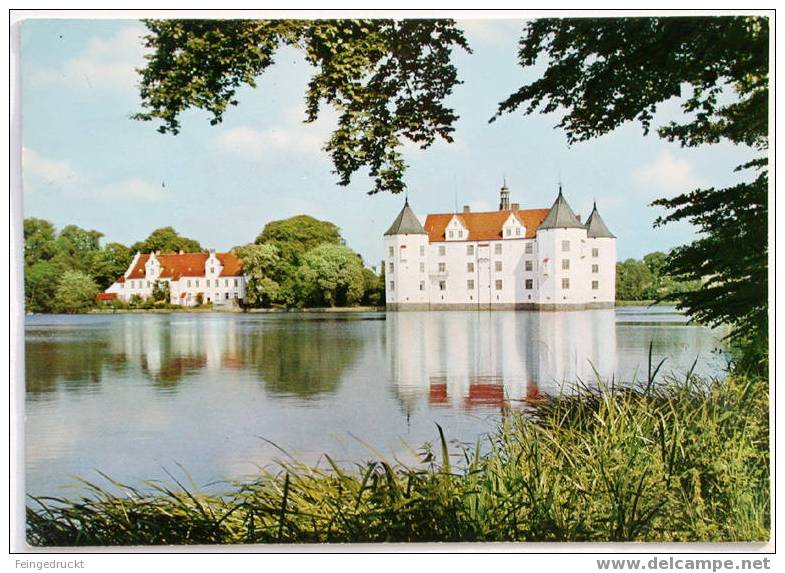 Schloss Glücksburg - CAk 1978 - (d 451) - Glücksburg