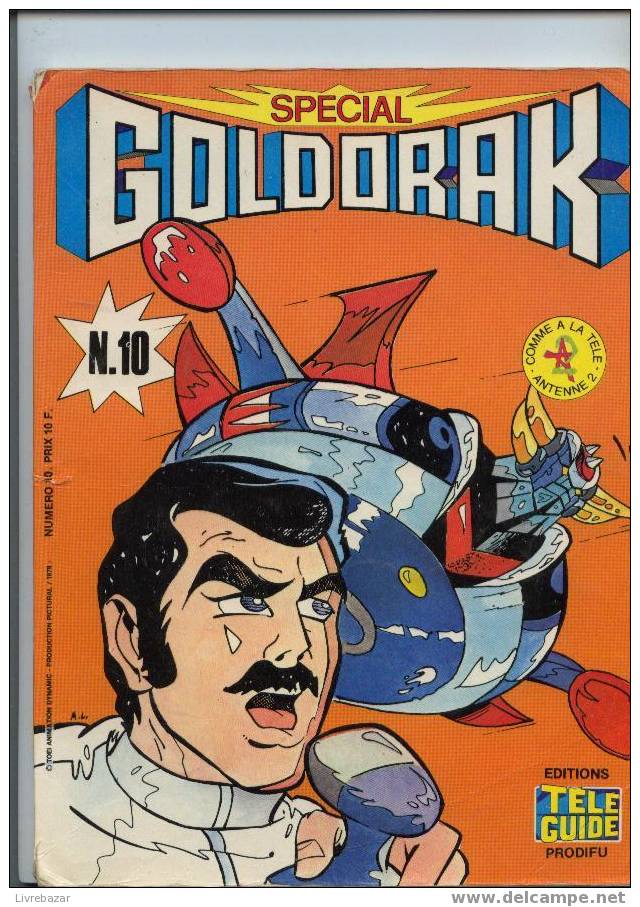 Spécial Goldorak éditions Télé Guide N°10 - Mangas Versione Francese