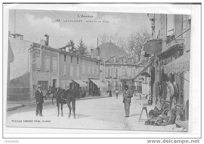 09 // ARIEGE / LAVELANET /  Avenue De Foix / Labouche N° 153 - Lavelanet