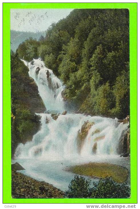 MEIRINGEN, SUISSE - REICHENBACHFALL - 1905 - - Reichenbach Im Kandertal