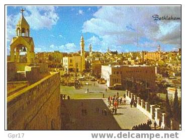 Bethlehem, The City Of David - Palestine