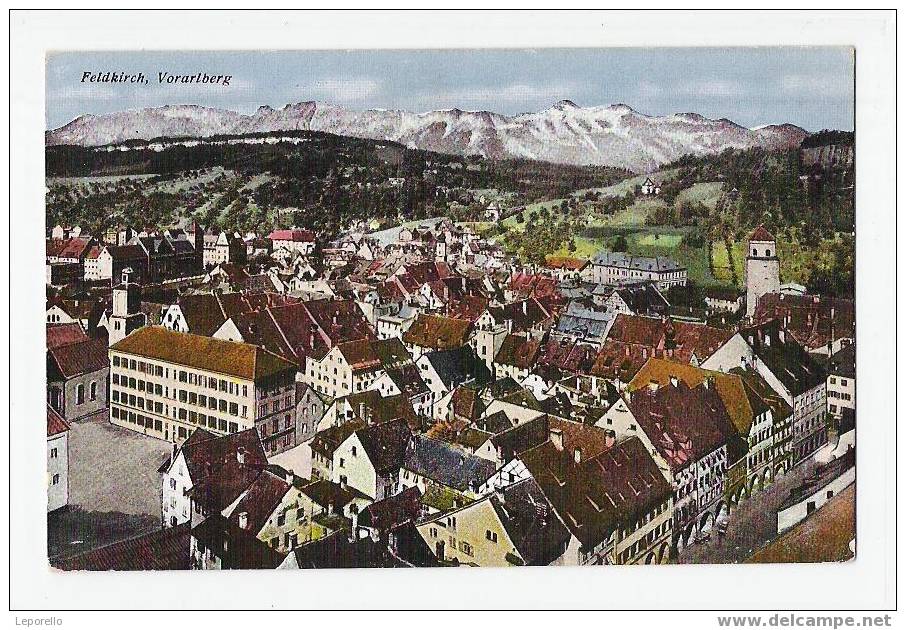 AK FELDKIRCH R*672 - Feldkirch