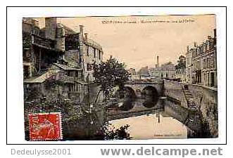 Mai  496371  Segré Maison Anciennes Au Bord De L'oudon - Segre