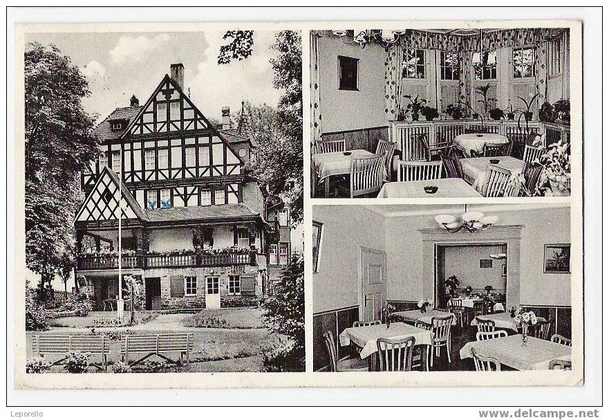 AK LAUBACH Gasthaus R*197 - Giessen