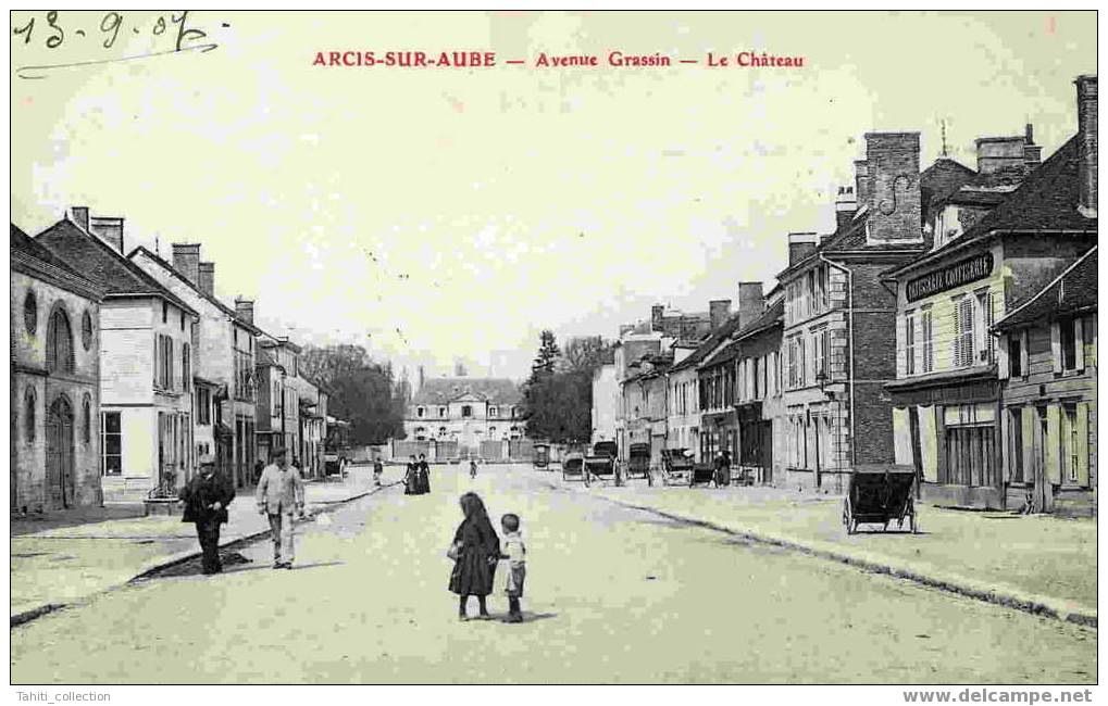 ARCIS-SUR-AUBE - Avenue Grassin - Arcis Sur Aube