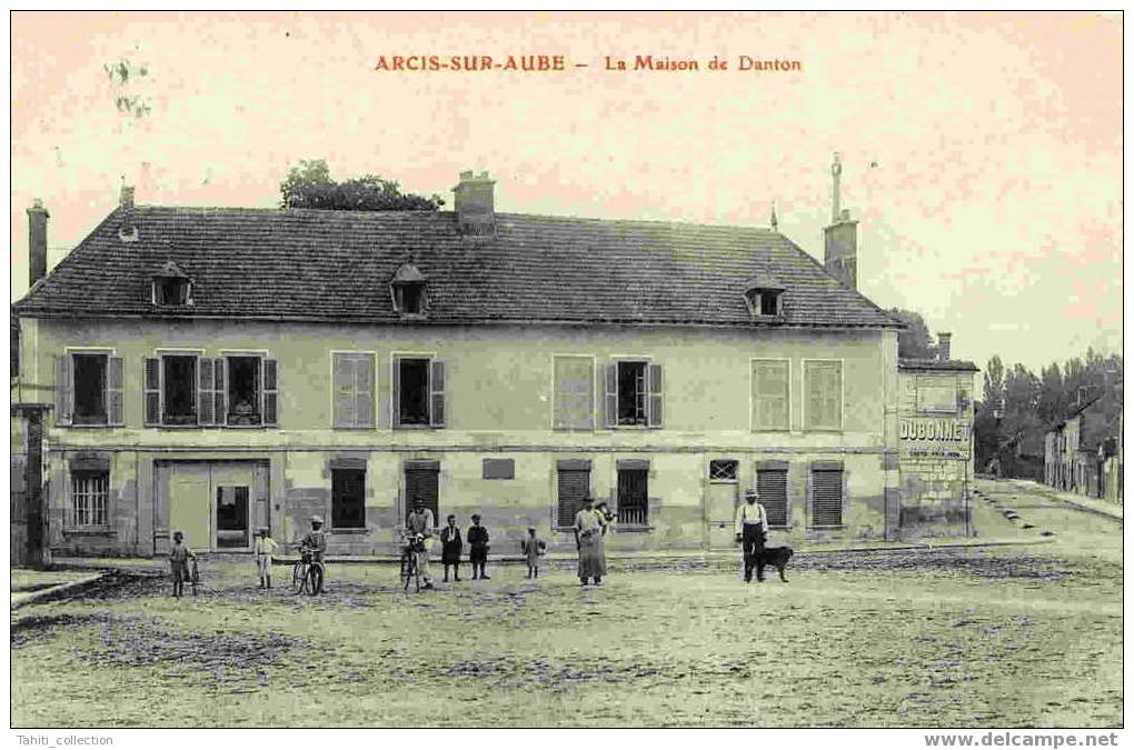 ARCIS-SUR-AUBE - La Maison De Danton - Arcis Sur Aube