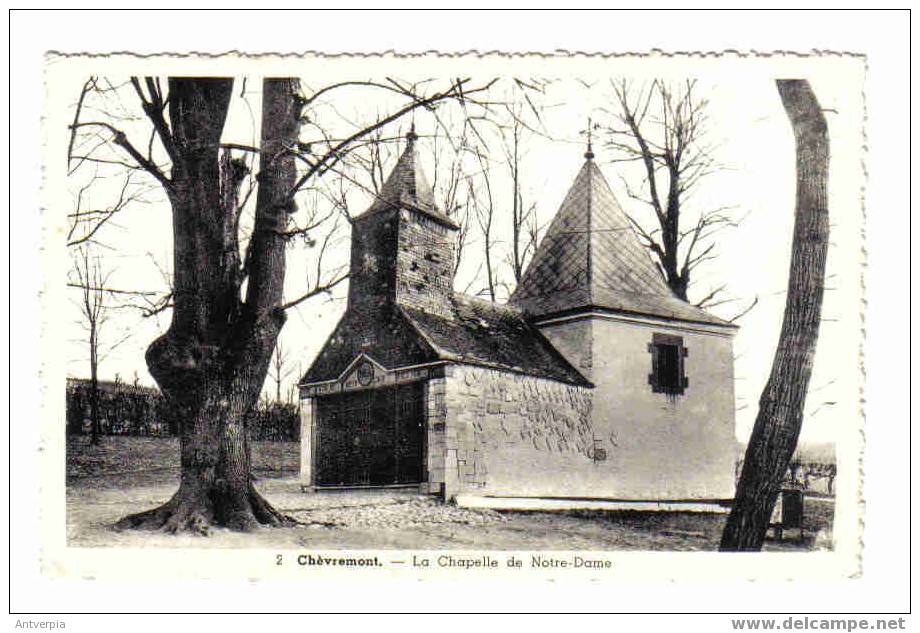 Chèvremont - La Chapelle De Notre Dame (vierge) - Chaudfontaine