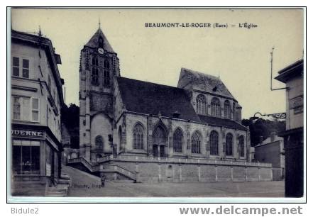 Beaumont Le Roger   L'Eglise - Beaumont-le-Roger