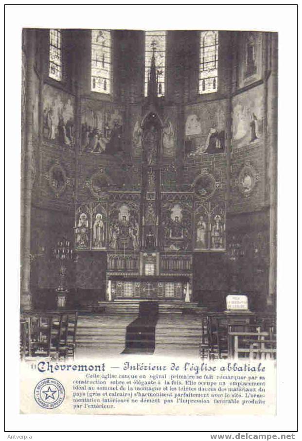 Chèvremont - Intérieur De L'église Edit.laurent (vierge) - Chaudfontaine