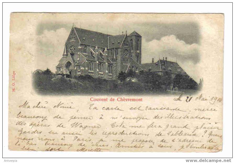Chèvremont Couvent (1900 -plus De Timbre) - Chaudfontaine