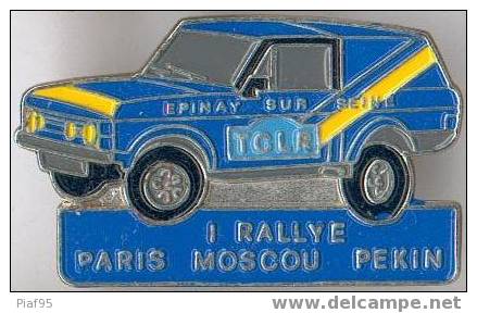 RALLYE- 1ER PARIS MOSCOU PEKIN TCLR - Rallye