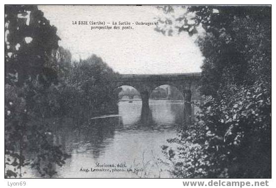 LA SUZE PONT - La Suze Sur Sarthe