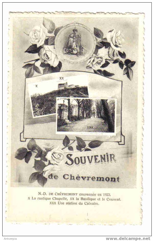 Chèvremont Souvenir De Chèvremont (vierge) - Chaudfontaine