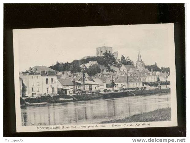 003313 Montrichard Vue Générale Sud Donjon édit. Pinon - Montrichard