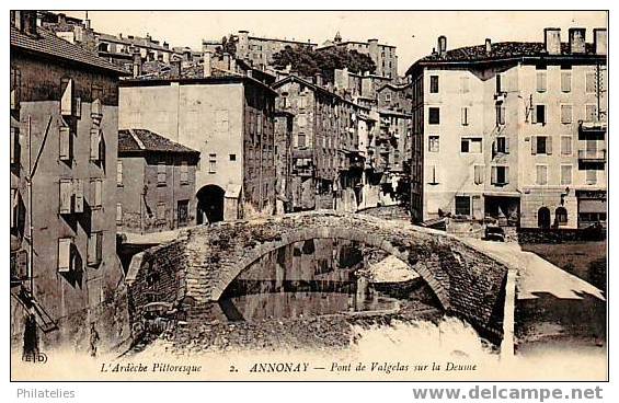 Annonay  Pont De Valgelas - Annonay