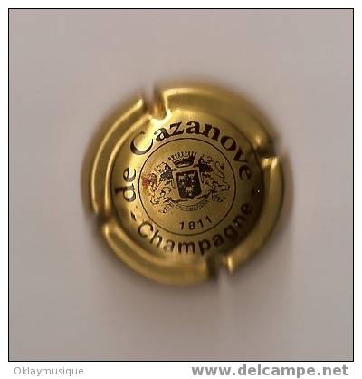 Champagne De Cazanove Petit Ecusson - De Cazanove