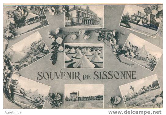 Souvenir De Sissonne - Sissonne