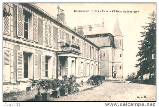 Environs De Breny - Chateau De Montigny - Sissonne
