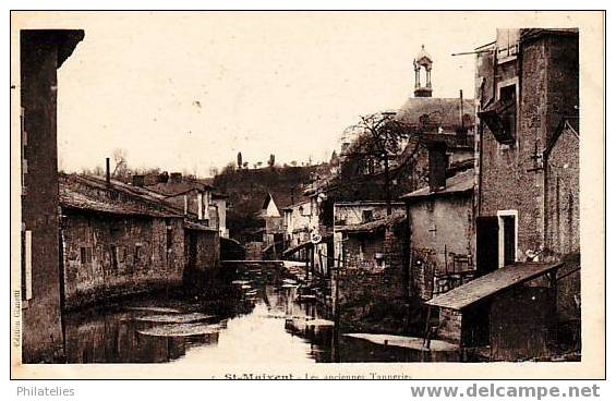 St Maixent  Anciennes Tanneries - Saint Maixent L'Ecole