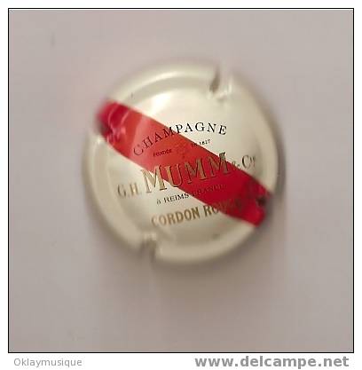 Champagne Mumm Cordon Rouge - Mumm GH Et Cie