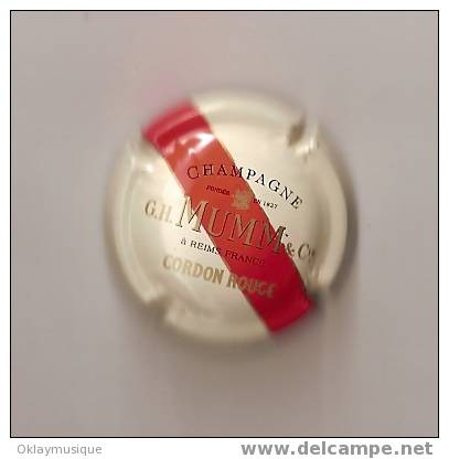 Champagne Mumm Cordon Rouge - Mumm GH Et Cie