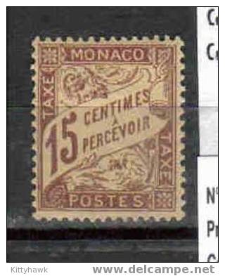 MONA 218 - Taxe 5 * - Postage Due