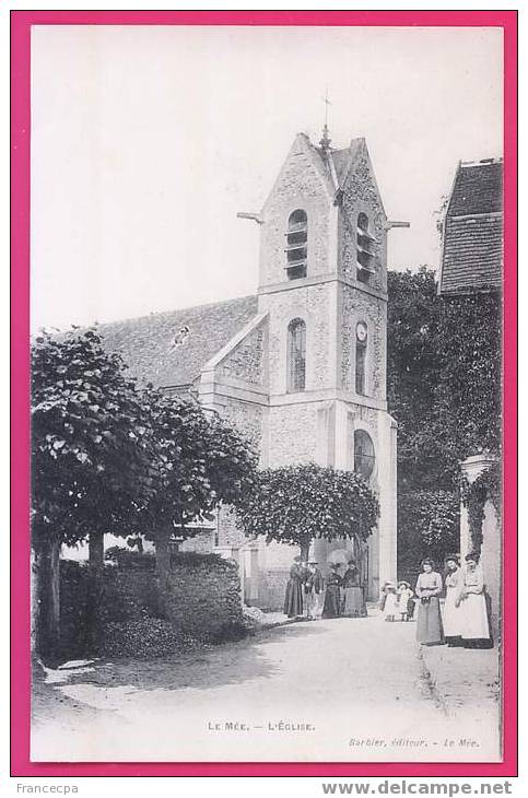 77-077  LE MEE   L'Eglise - Le Mee Sur Seine