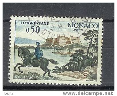 POSTES  N° T 61 OBL. - Postage Due