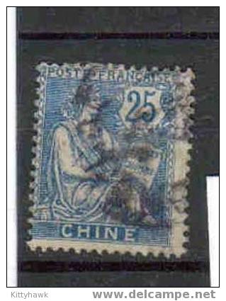CHIN 14 - YT 27 Obli - Used Stamps